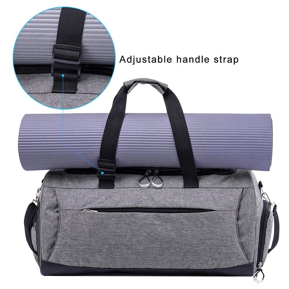 Hot Selling Custom Adjustable Shoulder Sports Bag Multifunctional Waterproof Sports Bag Outdoor Travel Gym Sports Bag