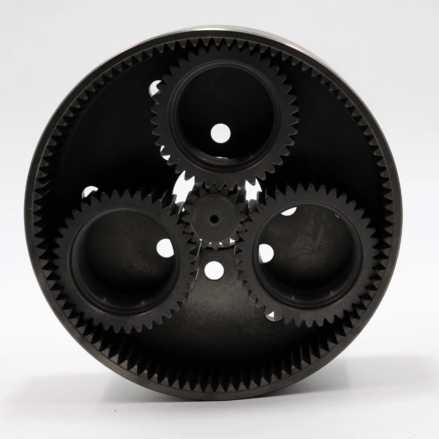 High quality certified  RING GEAR SET  construction machinery spare parts with OEM number 4475305588 guaranteed affordable price