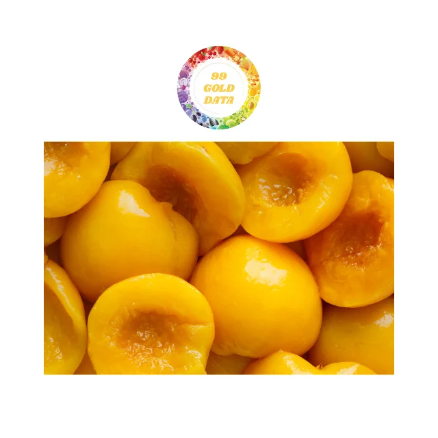 Сладкие и сочные консервированные персики в легком сиропе идеально подходят для тортов смузи больше оптом