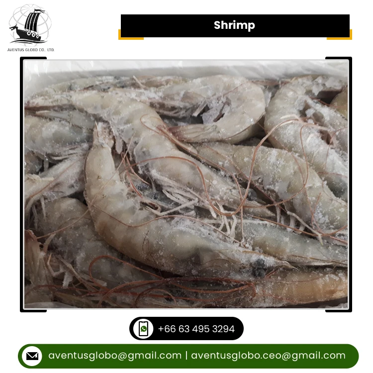New Arrival Highest Quality Highly Nutritious BQF Freezing Process Seafood Frozen Shrimp Fish for Sale