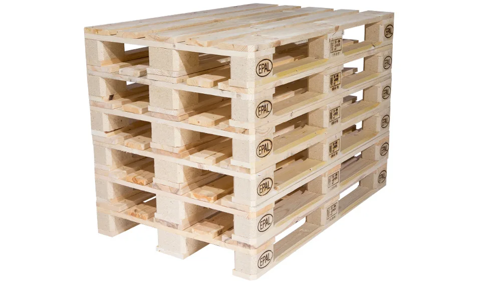 Wooden Pallets Manufacturer /  Pine Wood Pallets  direct from Germany, Poland, France