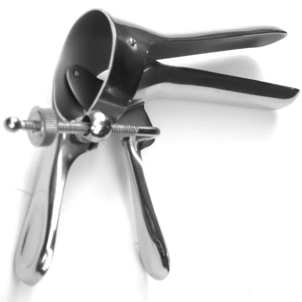HOT SALE GERMAN Polansky Veterinary Speculum Ranch Equine Instruments 27 CM 2 UP & 1 DOWN BLADES CE ISO APPROVED