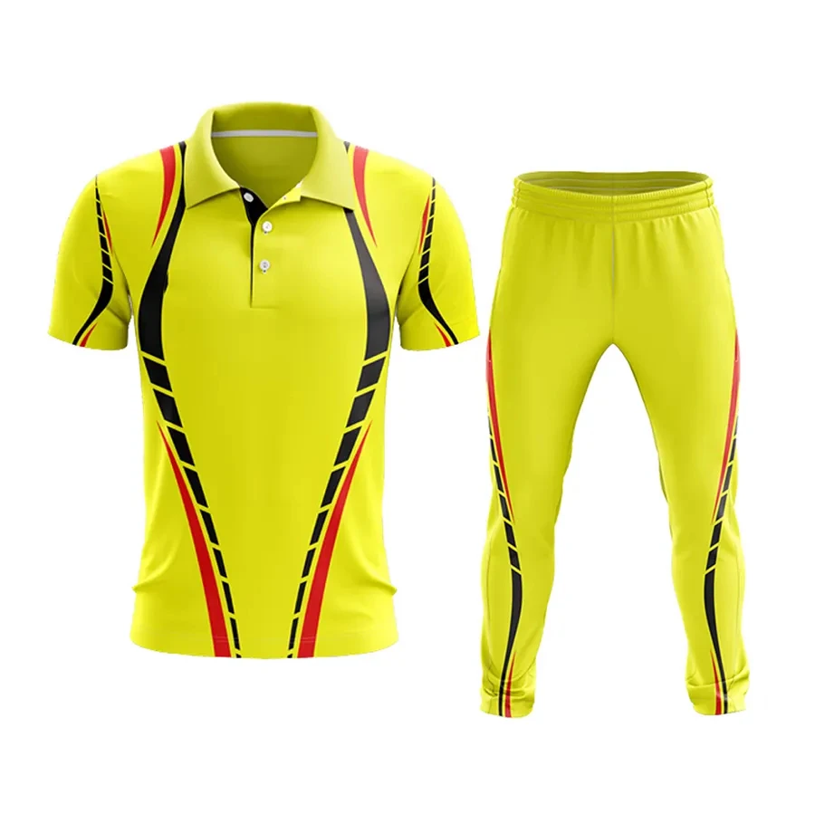 wholesale 2024 New Design Custom Cricket Team Uniform Quality Best Price Manufacturer Private Label Manufacturer Cricket Uniform