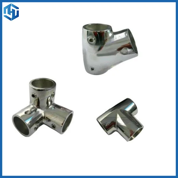 YHX Quality Low Pressure Stainless Steel Internal Thread Pipe Fittings Tee Joints