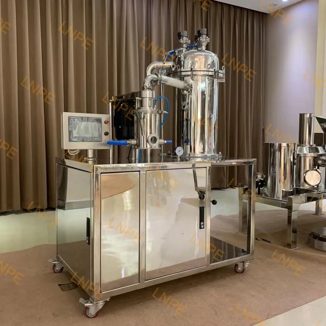 Ультратонкая струйная мельница и классификатор для инертного газа