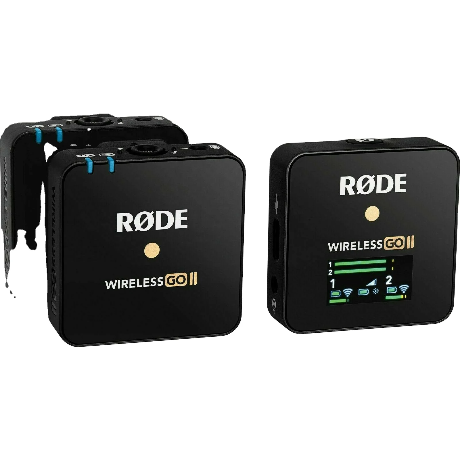 Wholesales! Outdoor Rode Wireless GO II 2-Person Compact Digital Microphone System/Recorder