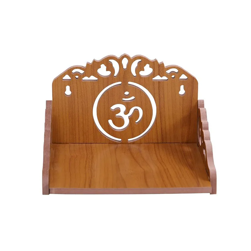 Wholesale  Wooden Small Temple for Home|Puja Mandir|Wall Hanging and Table Top Home Mandir Temple