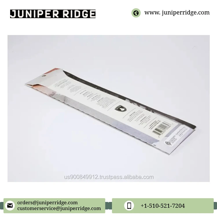 Newly Arrived Dried Leather, Dusty Stone, Sweet Resin Scent Best Home Fragrance California Juniper Campfire Incense Stick