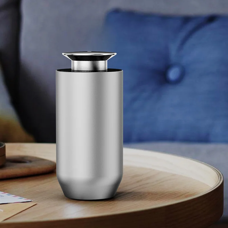 10ml Aluminum Waterless Diffuser Essential Oil Car Perfume Diffuser Aroma Diffusers for Car