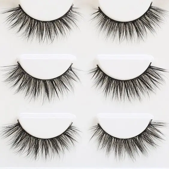 Full stray with 3 5 20 pair of Eyelashes 3D Silk Mink lashes Private Label  Package Box Teelash from Vietnam