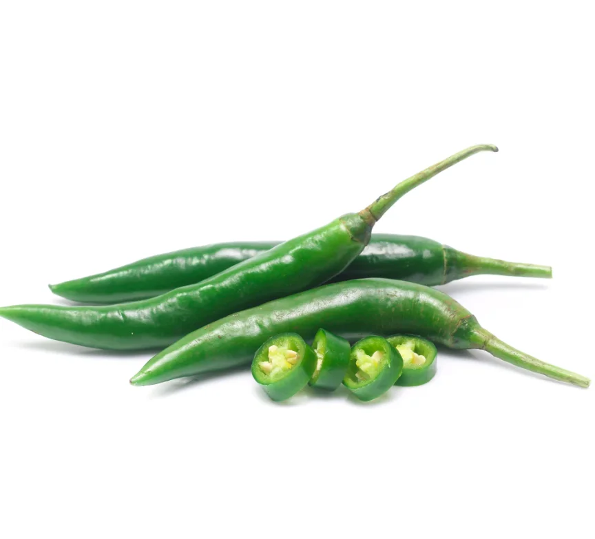 Fresh Green Chilli Fresh Green Chilli Wholesale Exporter Fresh Green Quality For sale