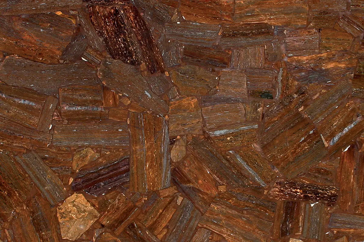 Red Tiger Eye Semi Precious Gemstone Wall Interior Tiles Exclusive Quality