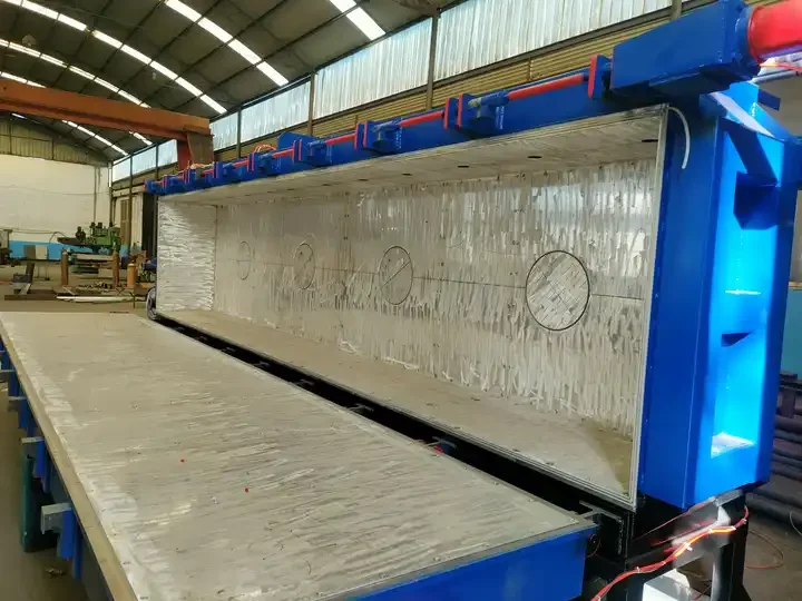 EPS Foam Insulation Block Making Machine EPS Polystyrene Concrete Block Molding Machine EPS Block Production Line