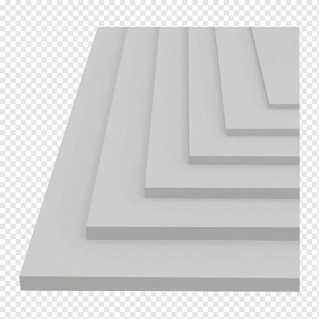 Moisture-Resistant Drywall Sound Absorption Gypsum Fiber Board for Decoration for Partition Wall Ceiling Tiles Square Shape