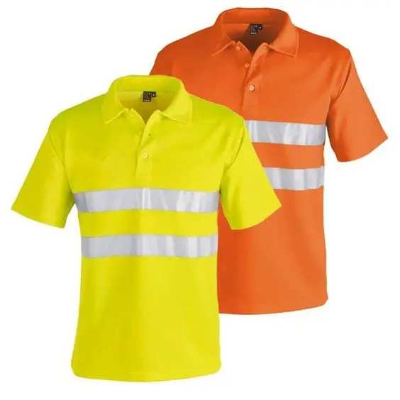 Safety worker uniforms 190 GSM Twill Cotton Coveralls Uniform  Orange Paint Coverall Reflective Construction Workwear Coverall