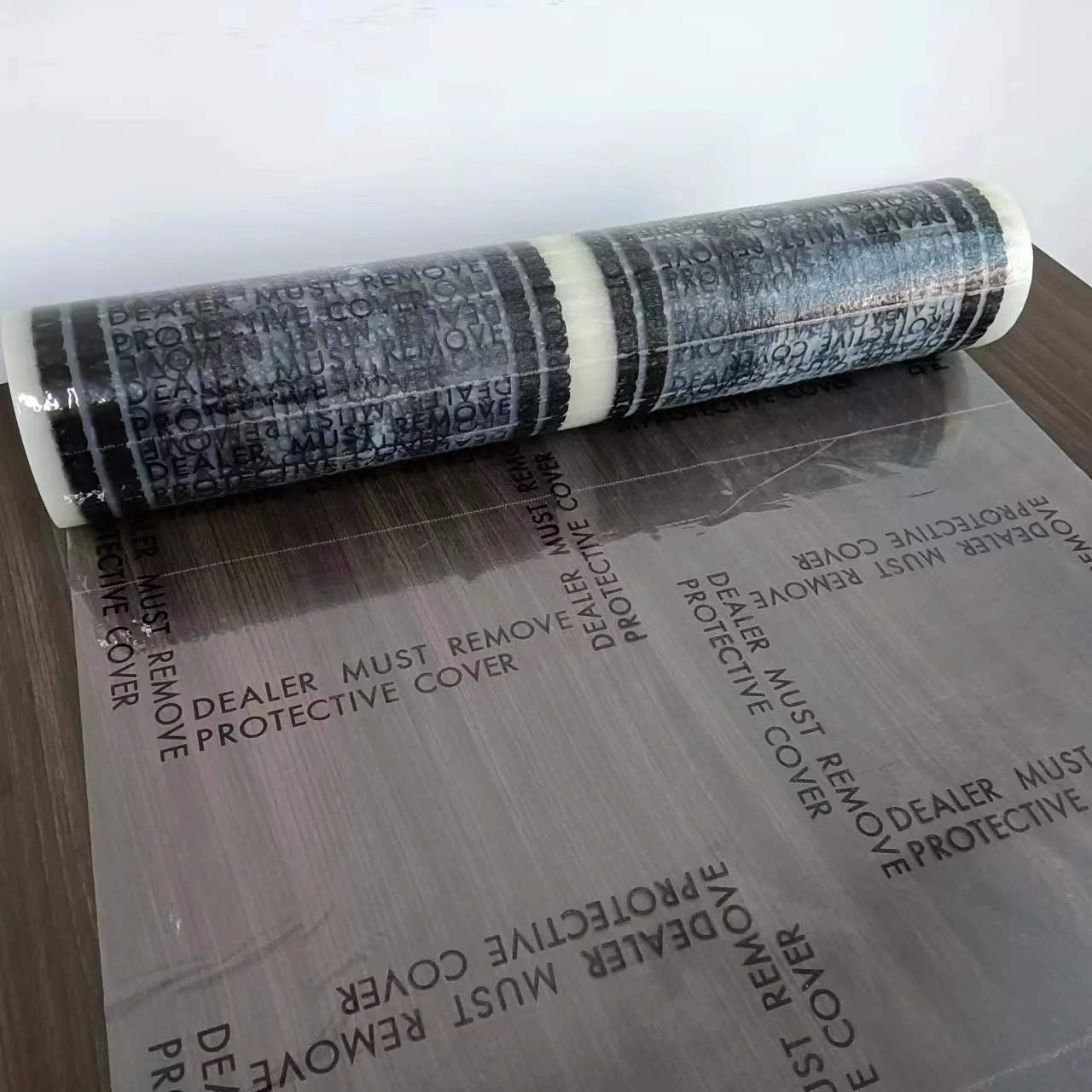 3mil LDPE Adhesive film floor surface protector