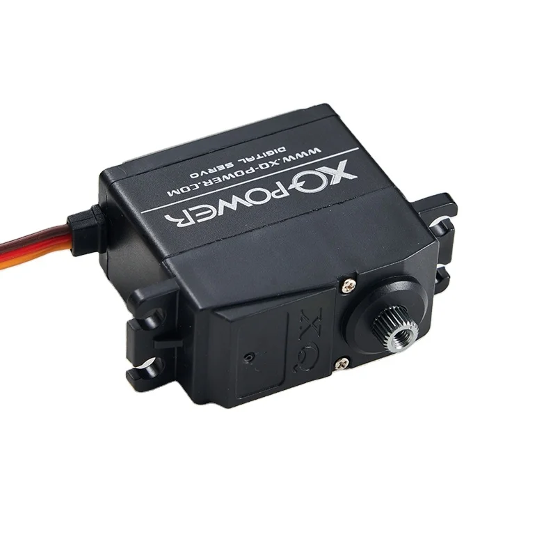 High Torque 40kg Servo Motor Controller Digital Metal Gear Servo Motor for RC Helicopter 1/8 1/10 1/12