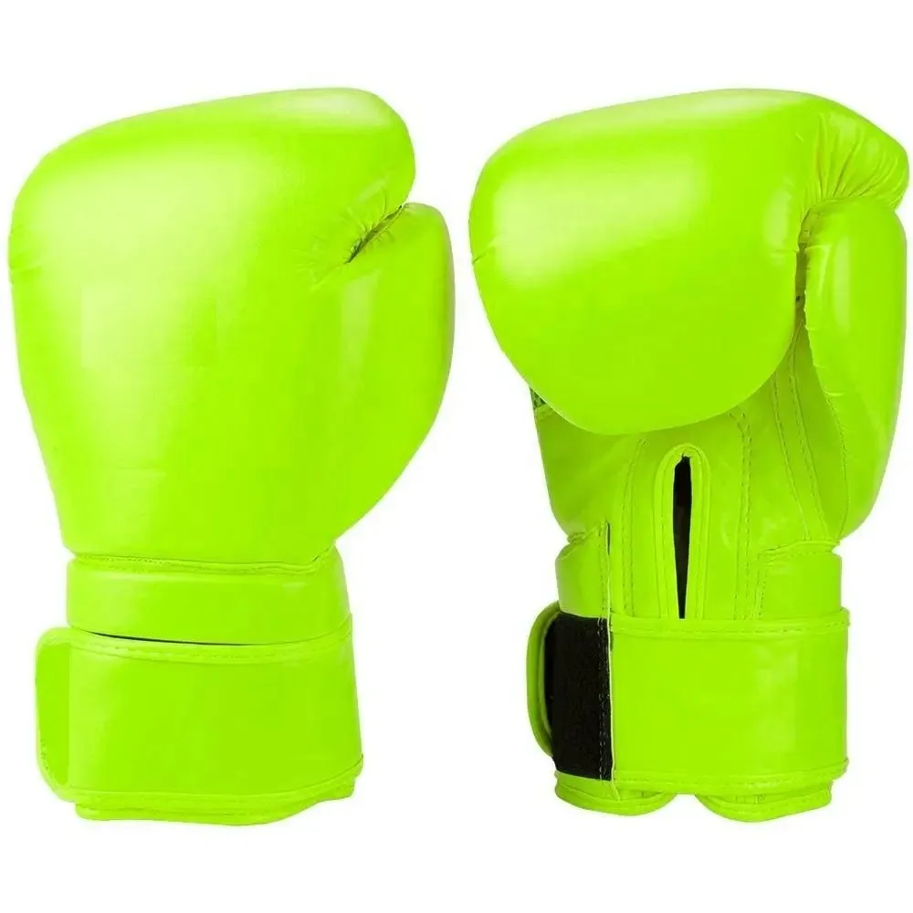 Factory Wholesale 6-12oz Competition Sports Protection High Quality Adult Fighting Martial Arts Training Boxing Gloves