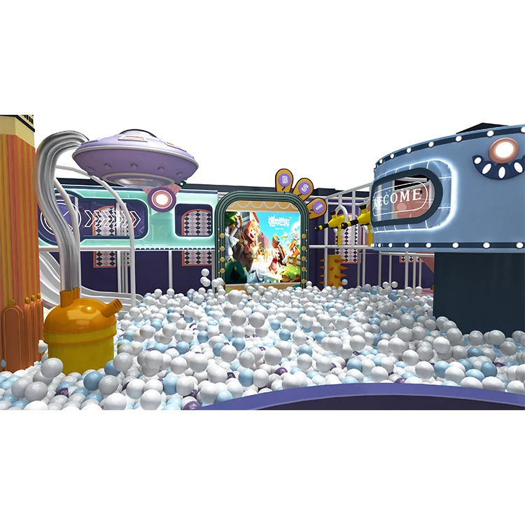 Plastic Tubes Slide Carousel Interior Playground Indoor Home Soft Play Equipment Inside Playgrounds