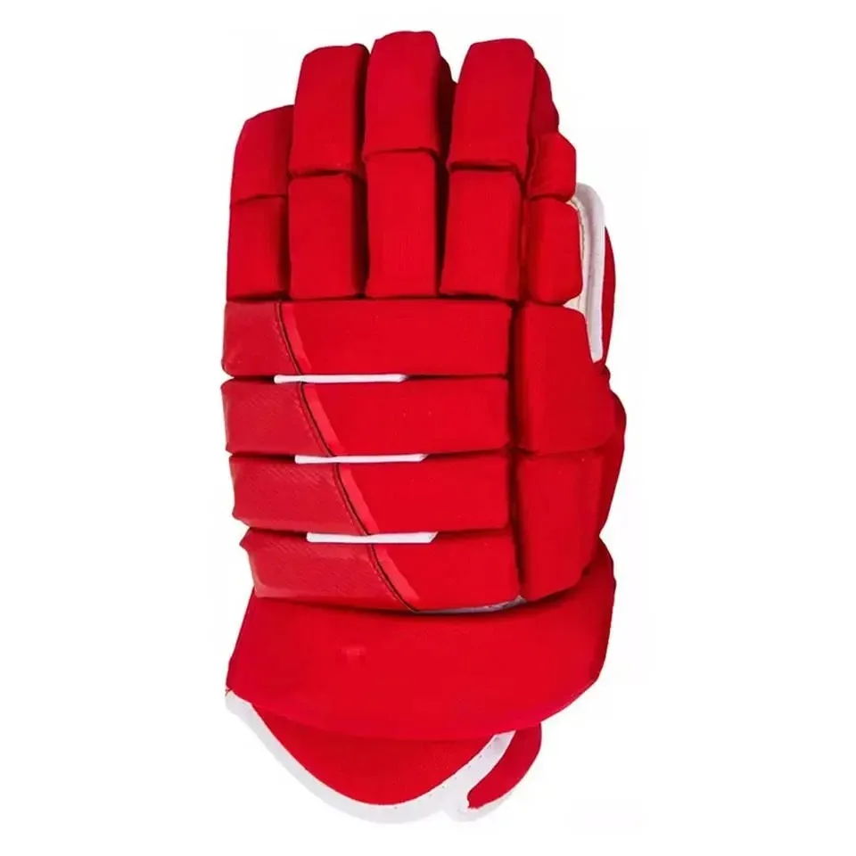 High quality Professional Accessories Hockey Gear Lacrosse Gloves OEM Ice Hockey Gloves