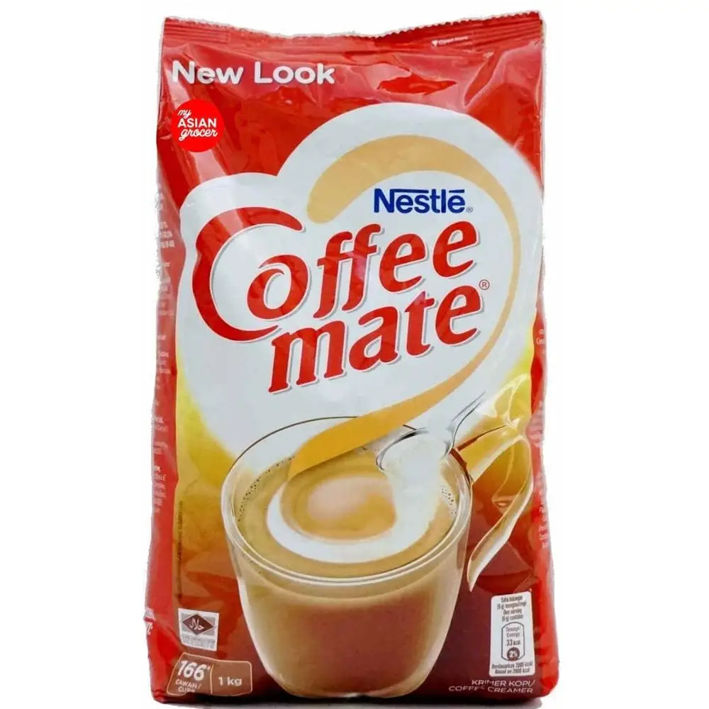 coffee creamer powder 1 kg Bag packaging coffee with tasty creamer instant coffee bulk  premium product best selling