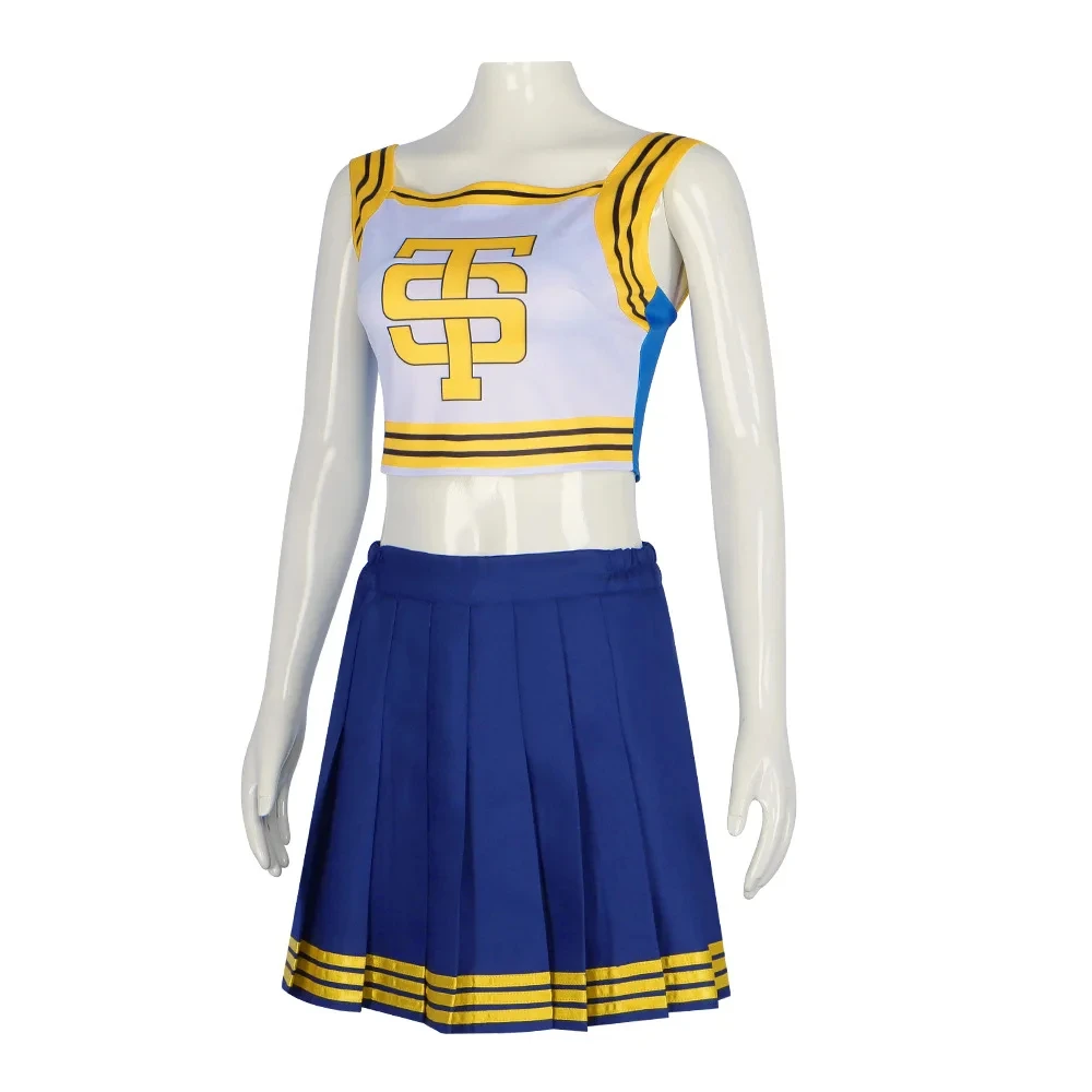 OEM Service Customized Design Your Own Logo High Quality Wholesale Unisex Cheerleading Uniform For Women Wholesale Team Wear