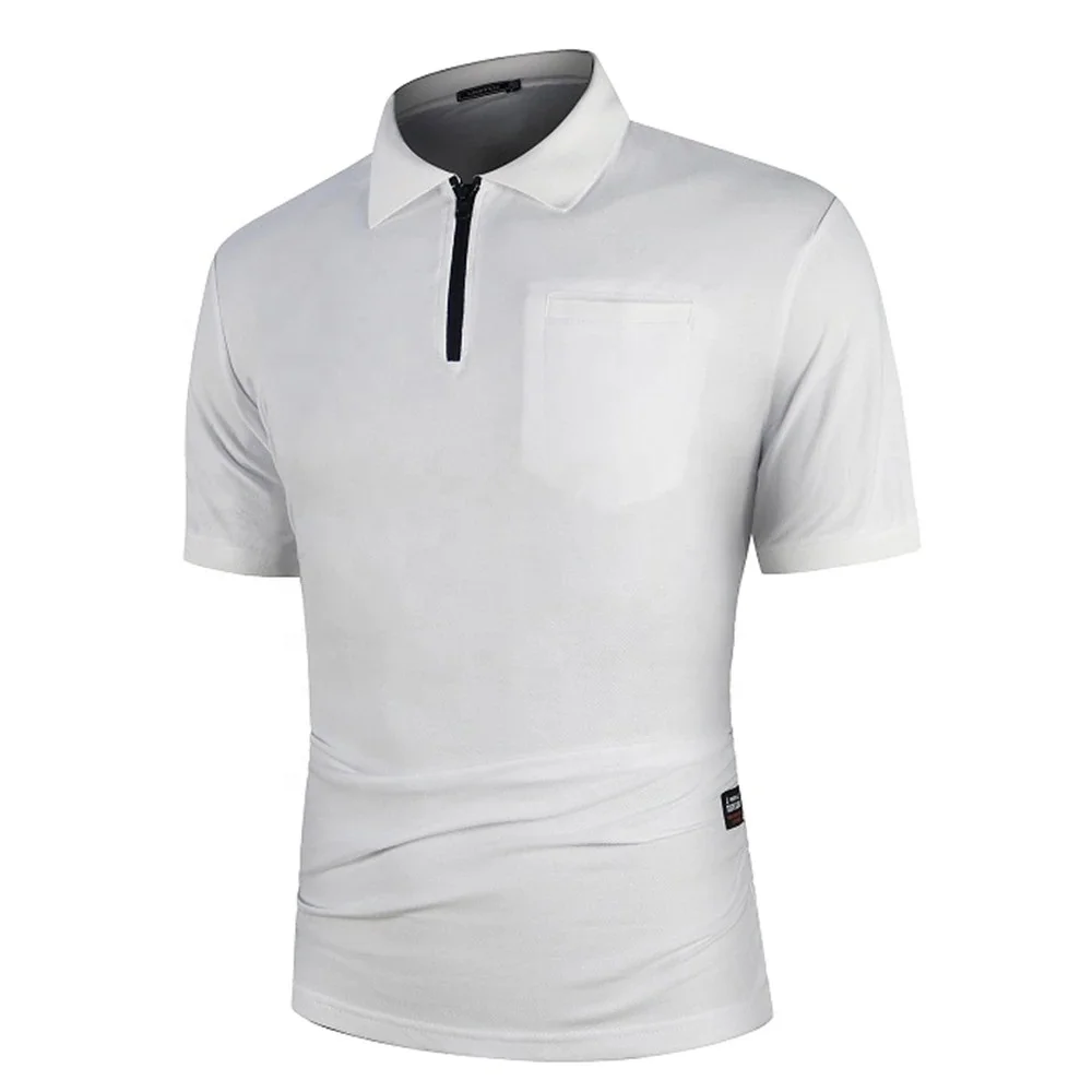 OEM Service Wholesale High Quality Golf Polo Shirts Breathable Custom Embroidery Printing PLS-0176
