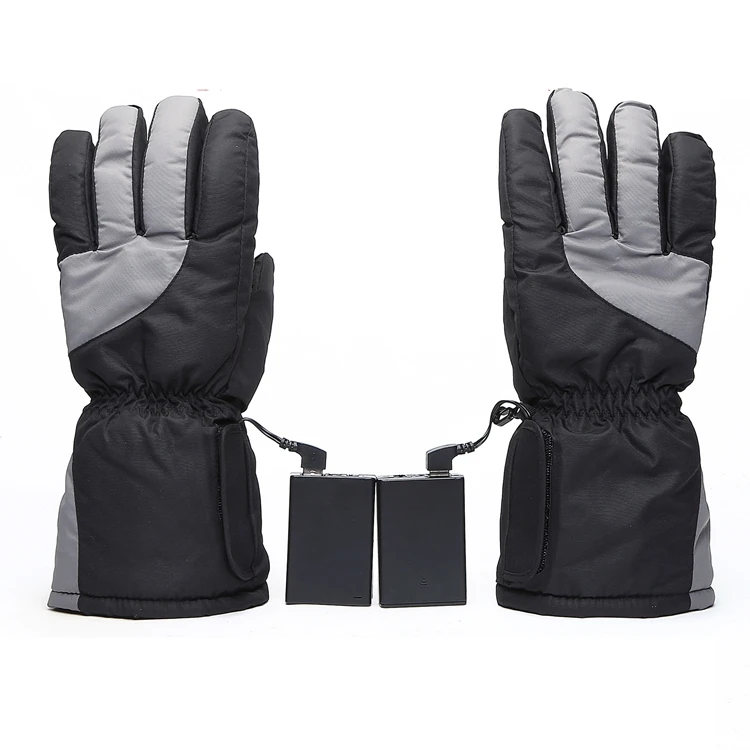 Heated Glove for Men Women Rechargeable Battery Powered Glove Waterproof Touchscreen Thermal Insulate Arthritic Hand Warmer Fo