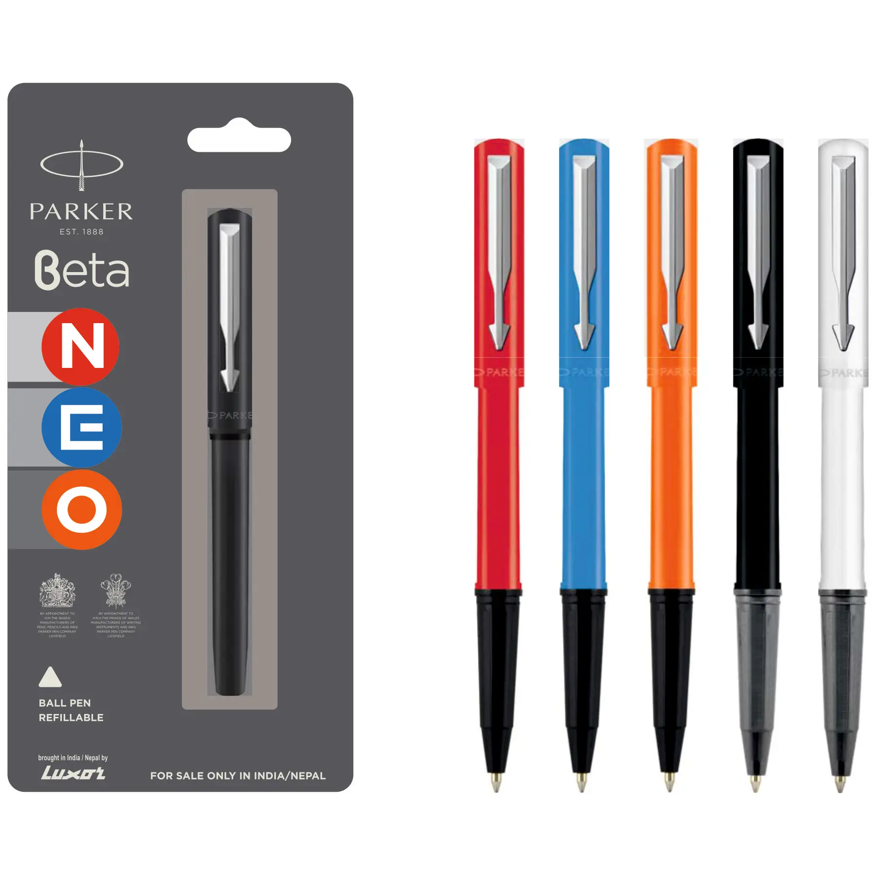 Classic Parker Jotter Standard Ball Pen with Stainless Steel Trim Perfect for Everyday Writing and Professional Use Parker Pen