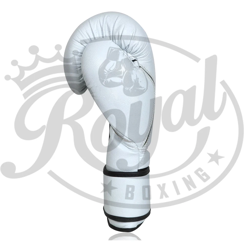 Genuine cowhide leather boxing gloves martial arts new fashion PU leather gym winning boxing gloves for training