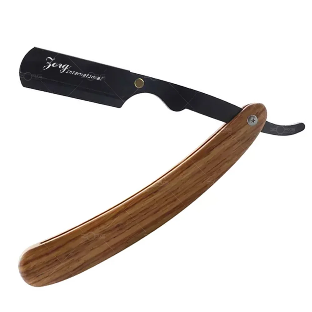 wholesale barber supplies professional straight cut throat salon barber razor blade/salon Manufactured By Zorg International