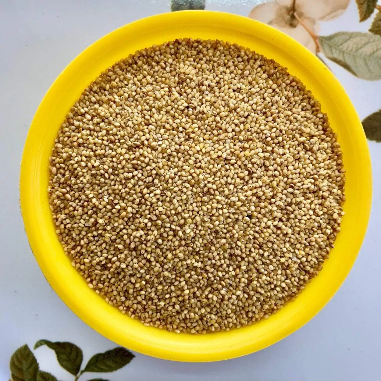 Organic Yellow Millet Hulled Glutinous Millet for Bird Fe