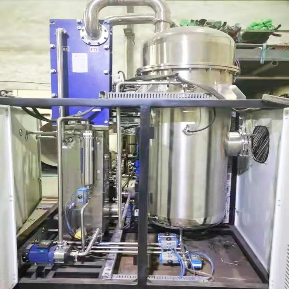 JOSTON HPE Waste water evaporation chemical waste oil water Heat Pump Energy Saving Evaporator Vacuum Distillation