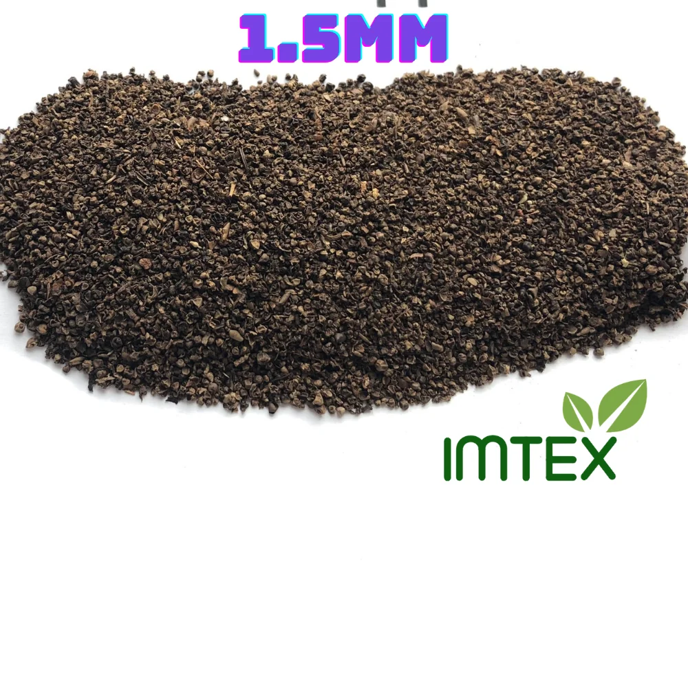 Hot Selling VIETNAM BLACK PEPPER PINHEAD 1.5 MM GOOD RATE High Quality For Middle East Market