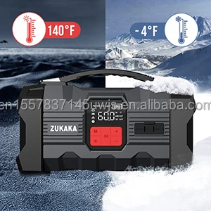 multi functional jump starter and air pump jump starter 3000a battery booster car jump starter