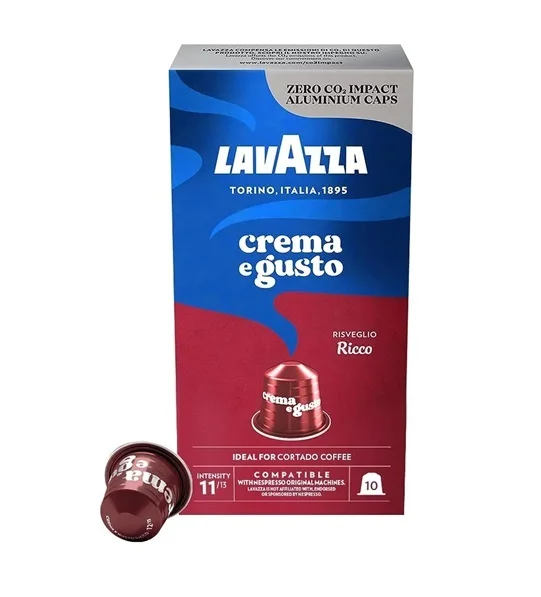 Lavazza A Modo Mio Espresso Intenso кофейные капсулы эко-колпачки