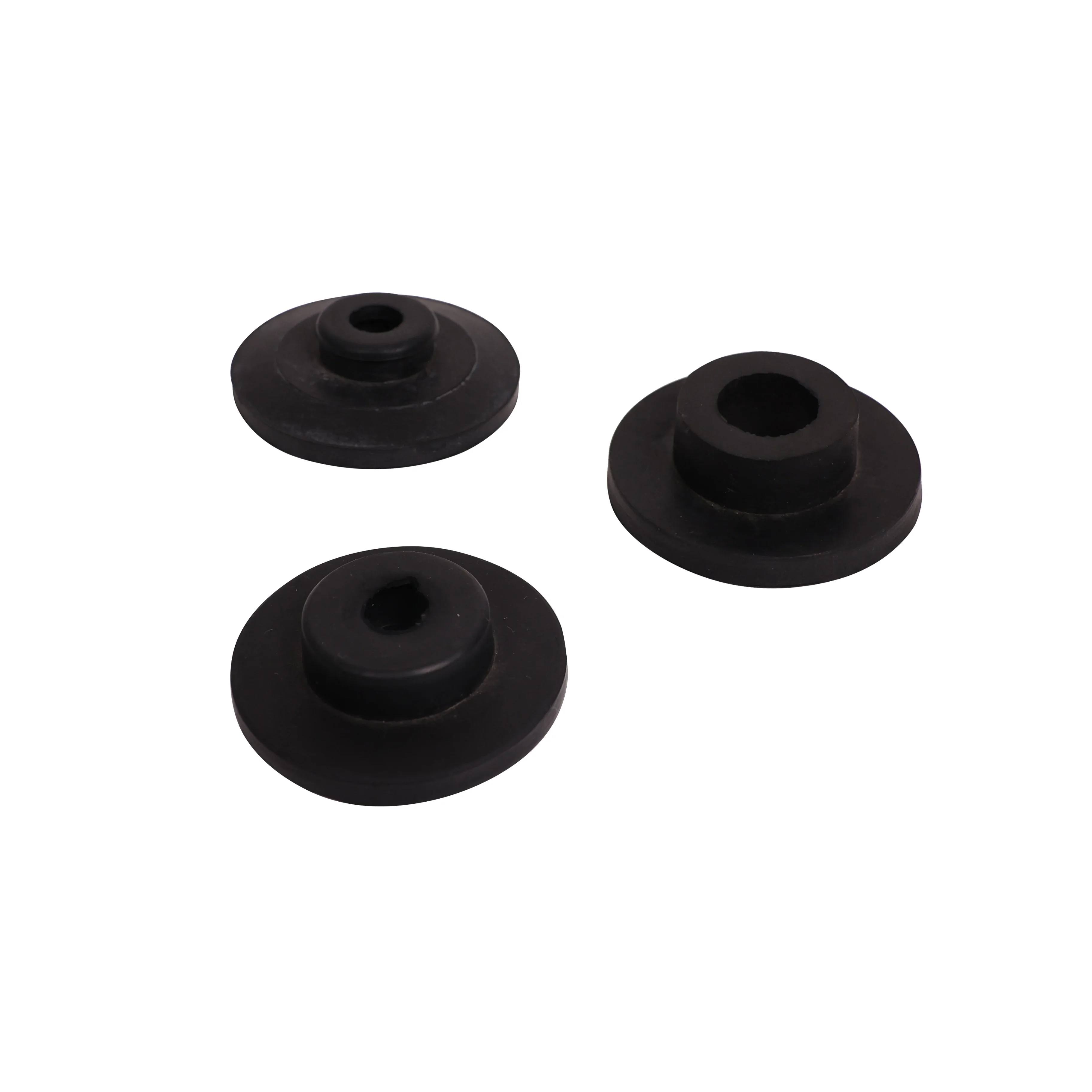 Factory direct sales  industrial dust filter element cover plate seal black rubber convex pad