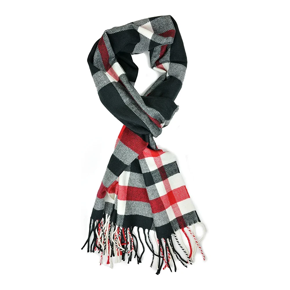 top Quality Material Made Wool Nylon Beautiful Plain Scarves Best Women Scarf Manufacturer and Supplier scarf