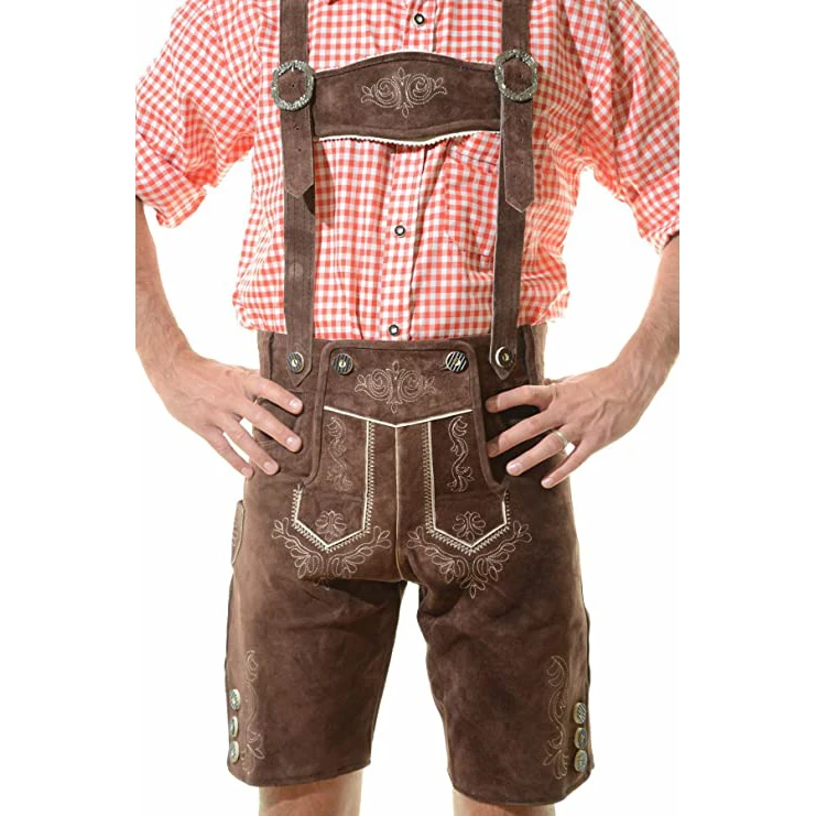 Высококачественный Пользовательский логотип оптовая продажа высокий производитель новый стиль лучший материал по низкой цене Lederhosen для мужчин