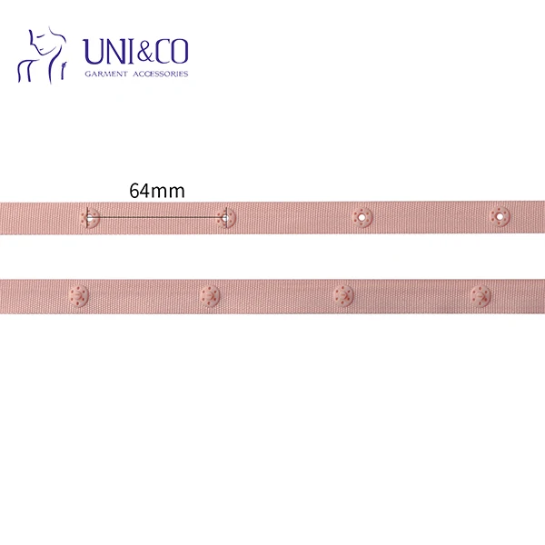 Factory Direct Sewing On Various Color Snap Clip Button Tape