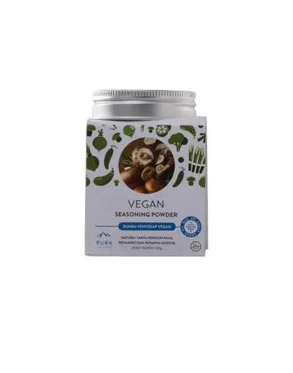 Pura 100g Mushroom Seasoning Mixed Spices & Seasonings Genre