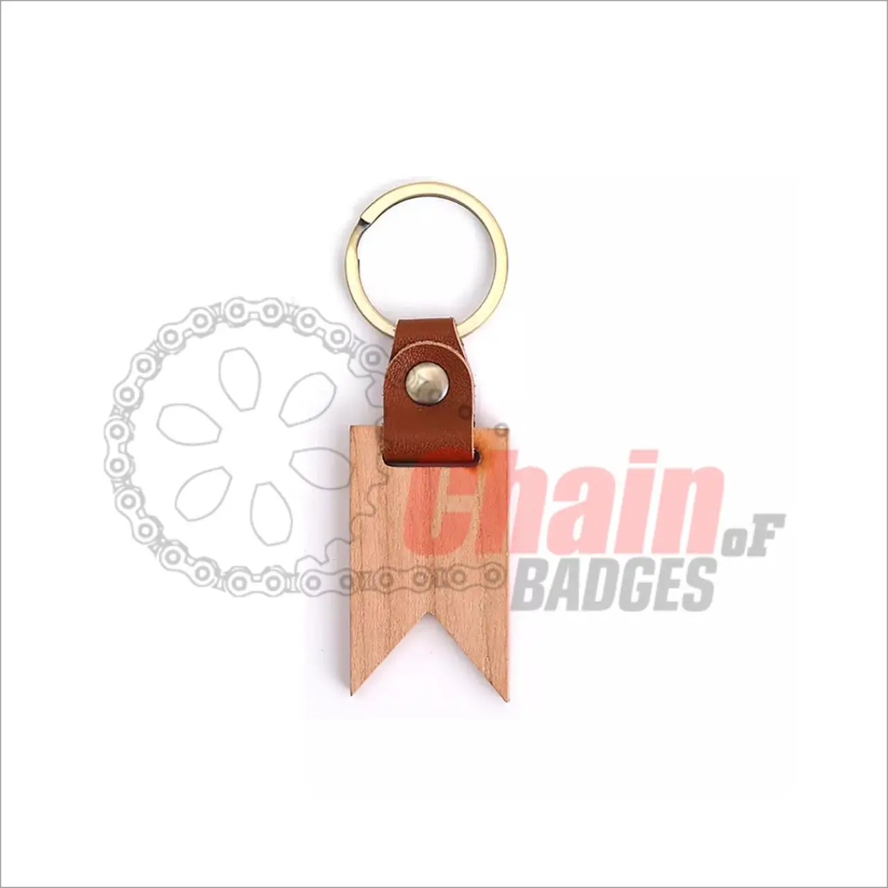 Металлическая/кожаная цепочка для ключей