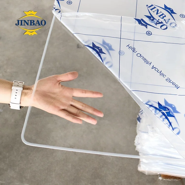 JINBAO Factory acrylic sheet for best acrylic product acrylic basketball sheet