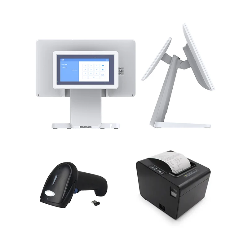 Wholesale Android Pos Machine all in one Register cash Touch Screen smart Pos Systems point of sale windows Cash Register POS