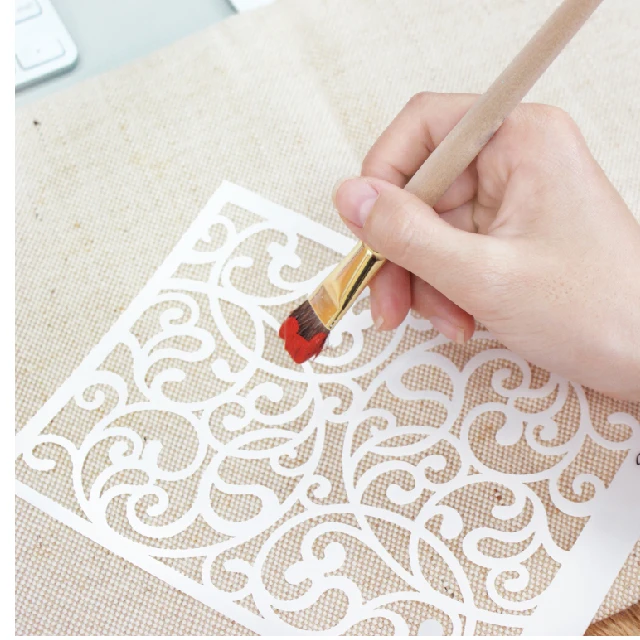 Многоразовый трафарет для рисования на заказ