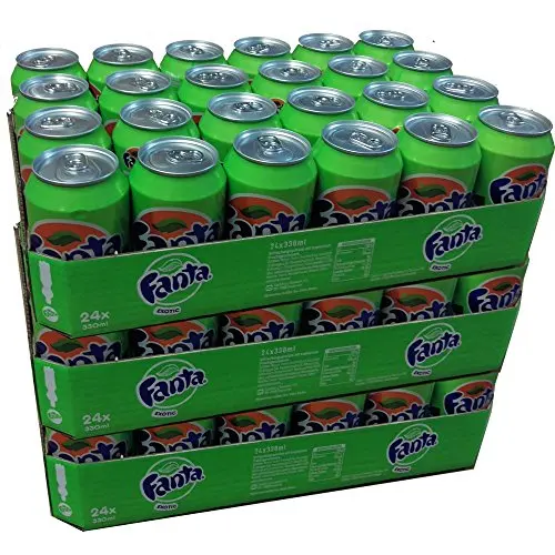 Все доступные безалкогольные напитки такие как Coca Cola Fanta и банки 330 мл оптовая продажа низкая цена
