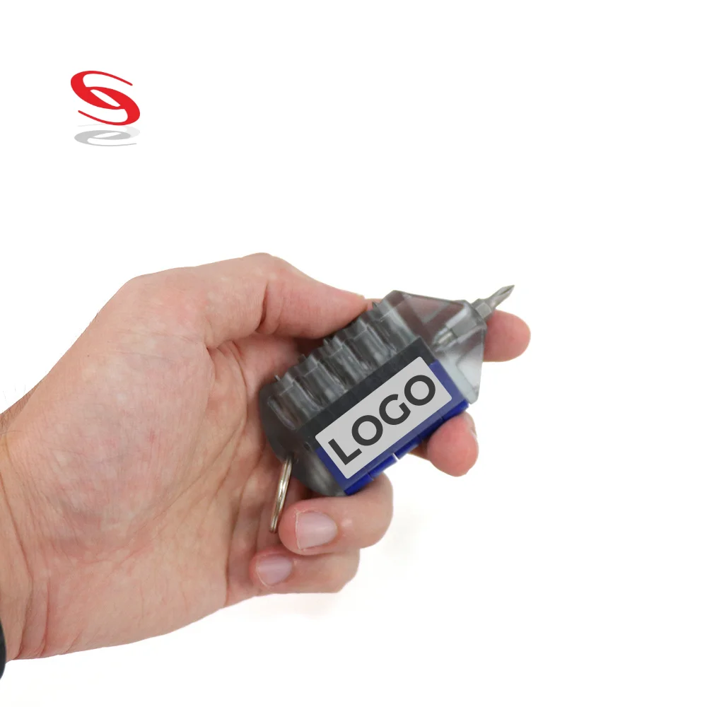 Запатентованная Отвертка 5 в 1, многофункциональная портативная карманная мини-отвертка Philips с шлицевым винтом, ручная отвертка, Сделано в Тайване