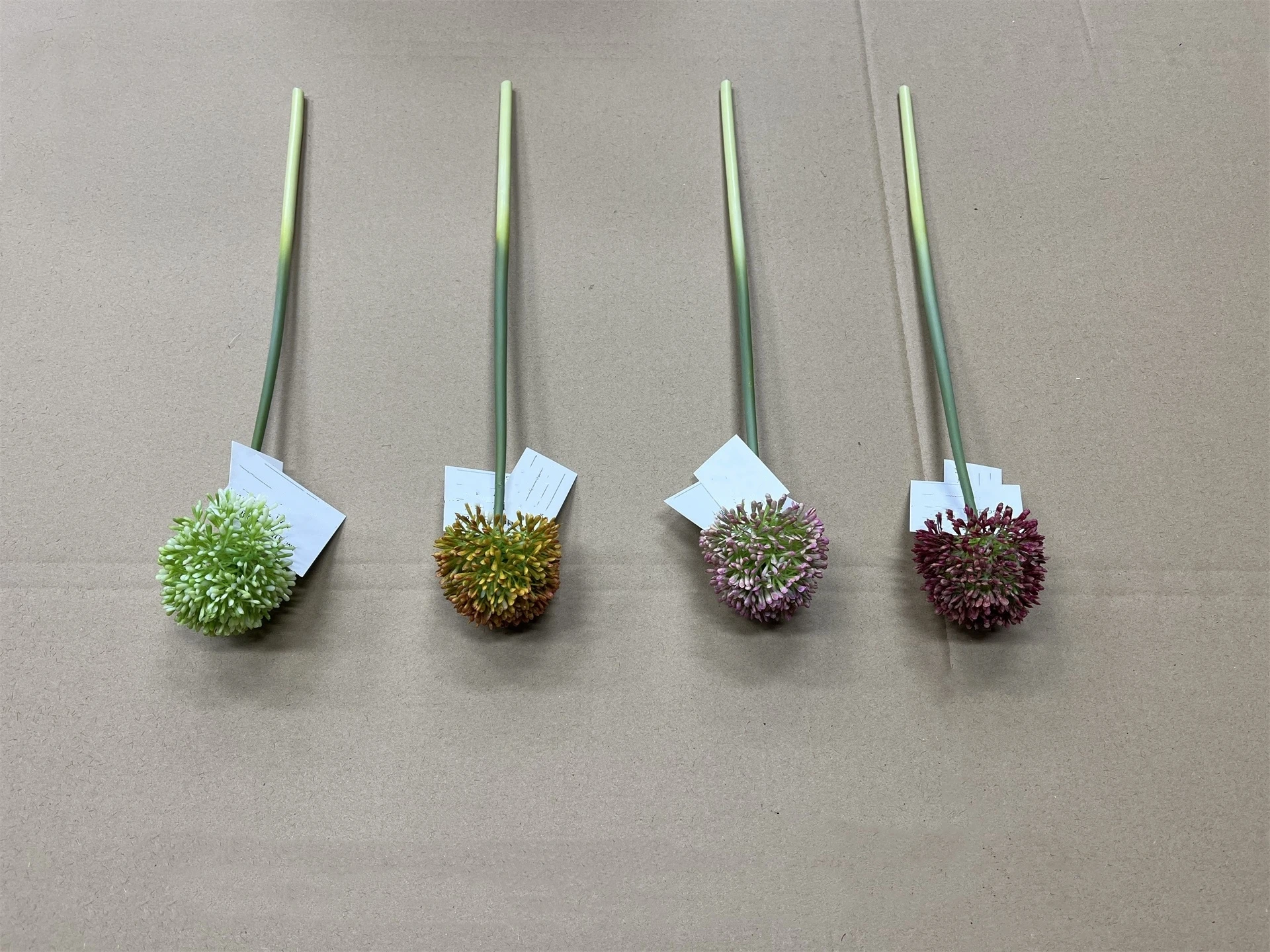 Home decoration artificial dandelion flower ball for sale Wholesale artificial dandelion flower ball Bouquet 42CM ZR626
