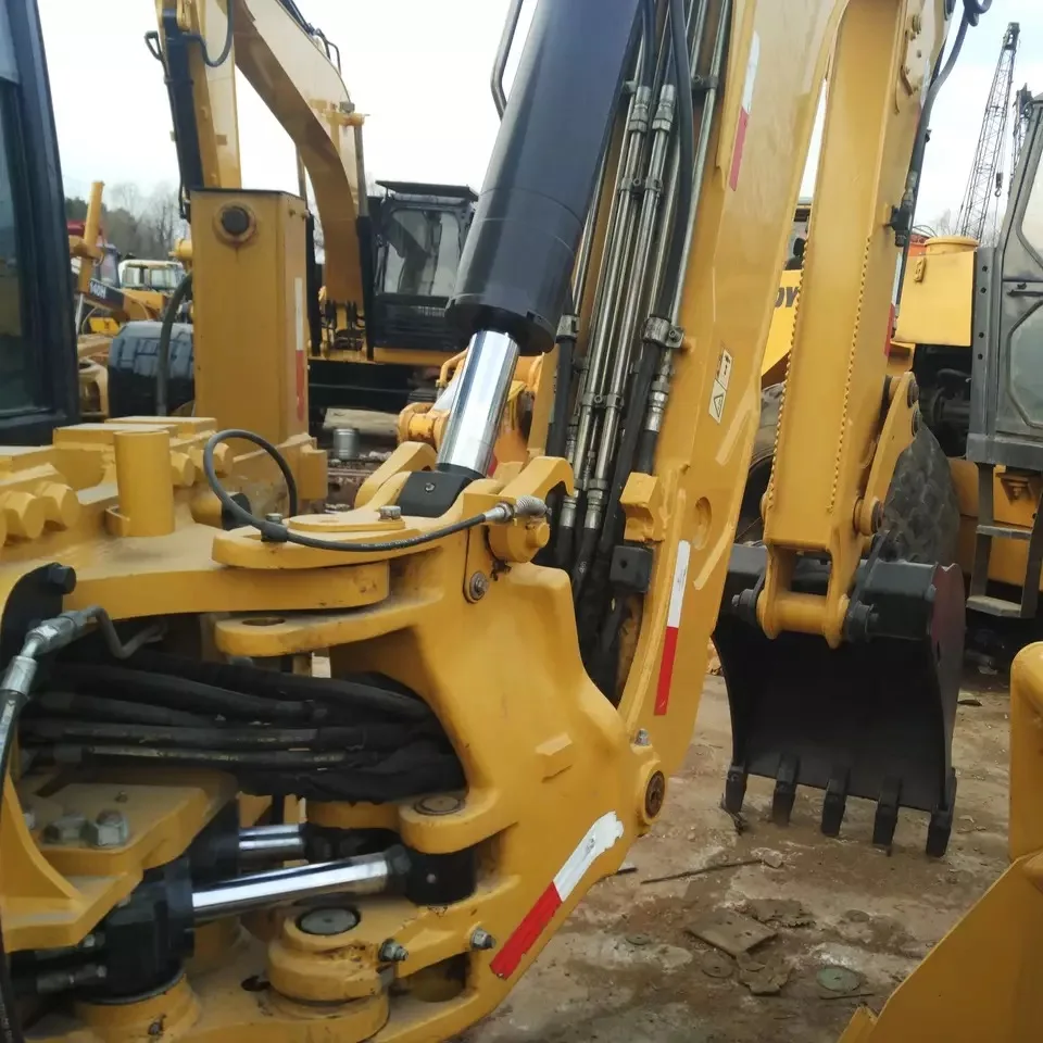 Cheap used cat 420e 420f backhoe loader CATERPILLAR used backhoes cat 420 tractor backhoe loader