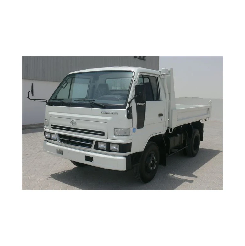 Просторная грузовая зона в дельте Daihatsu для перевозки больших грузов